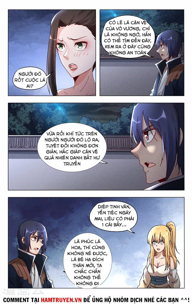 đọc truyện Vạn Giới Tiên Tung Chương 411 ảnh 12 tại Thiên Thai Truyện