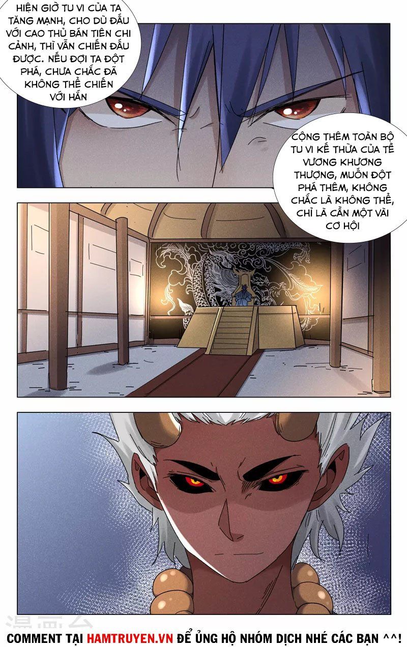 đọc truyện Vạn Giới Tiên Tung Chương 411 ảnh 14 tại Thiên Thai Truyện