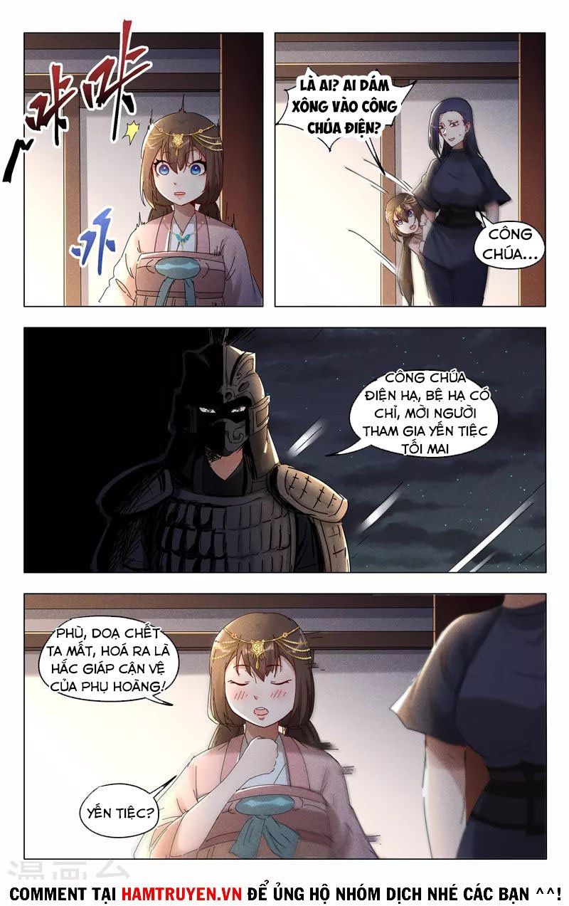 đọc truyện Vạn Giới Tiên Tung Chương 411 ảnh 5 tại Thiên Thai Truyện