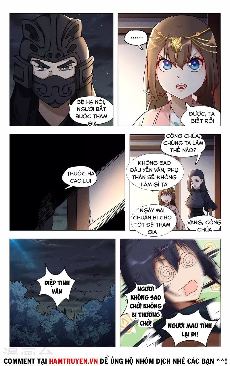 đọc truyện Vạn Giới Tiên Tung Chương 411 ảnh 6 tại Thiên Thai Truyện