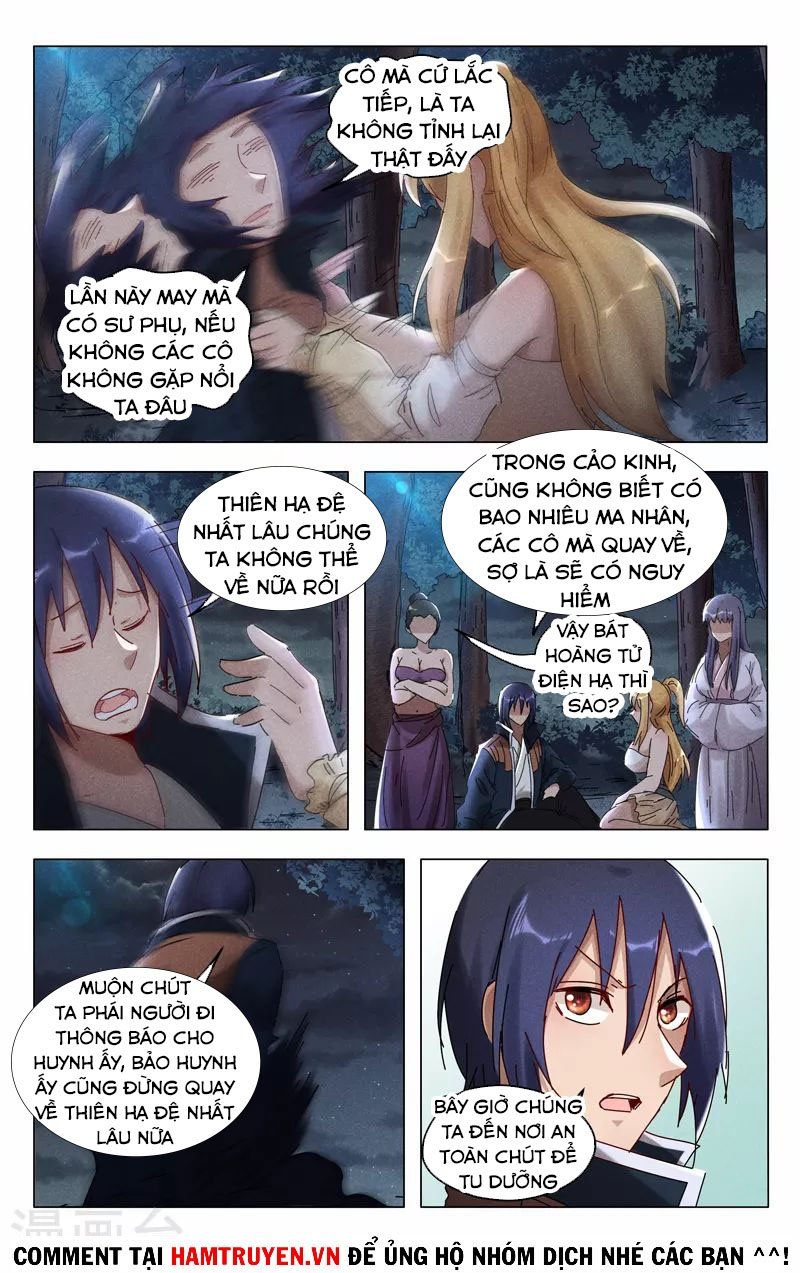 đọc truyện Vạn Giới Tiên Tung Chương 411 ảnh 7 tại Thiên Thai Truyện