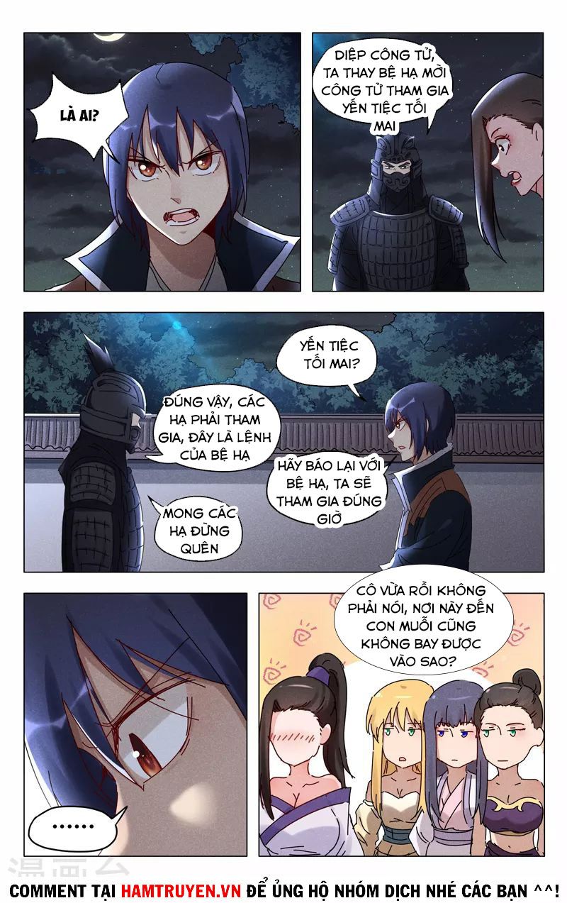 đọc truyện Vạn Giới Tiên Tung Chương 411 ảnh 11 tại Thiên Thai Truyện