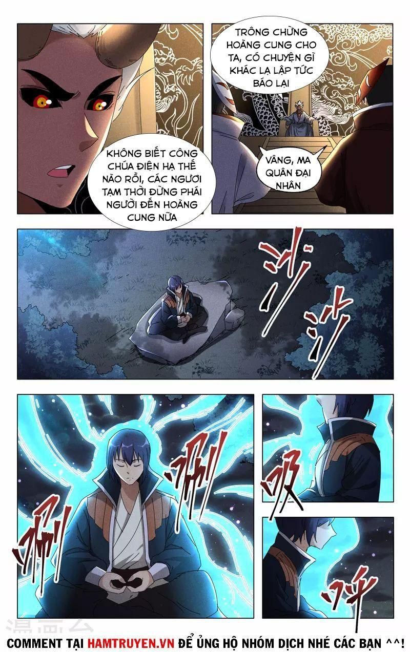 đọc truyện Vạn Giới Tiên Tung Chương 412 ảnh 7 tại Thiên Thai Truyện