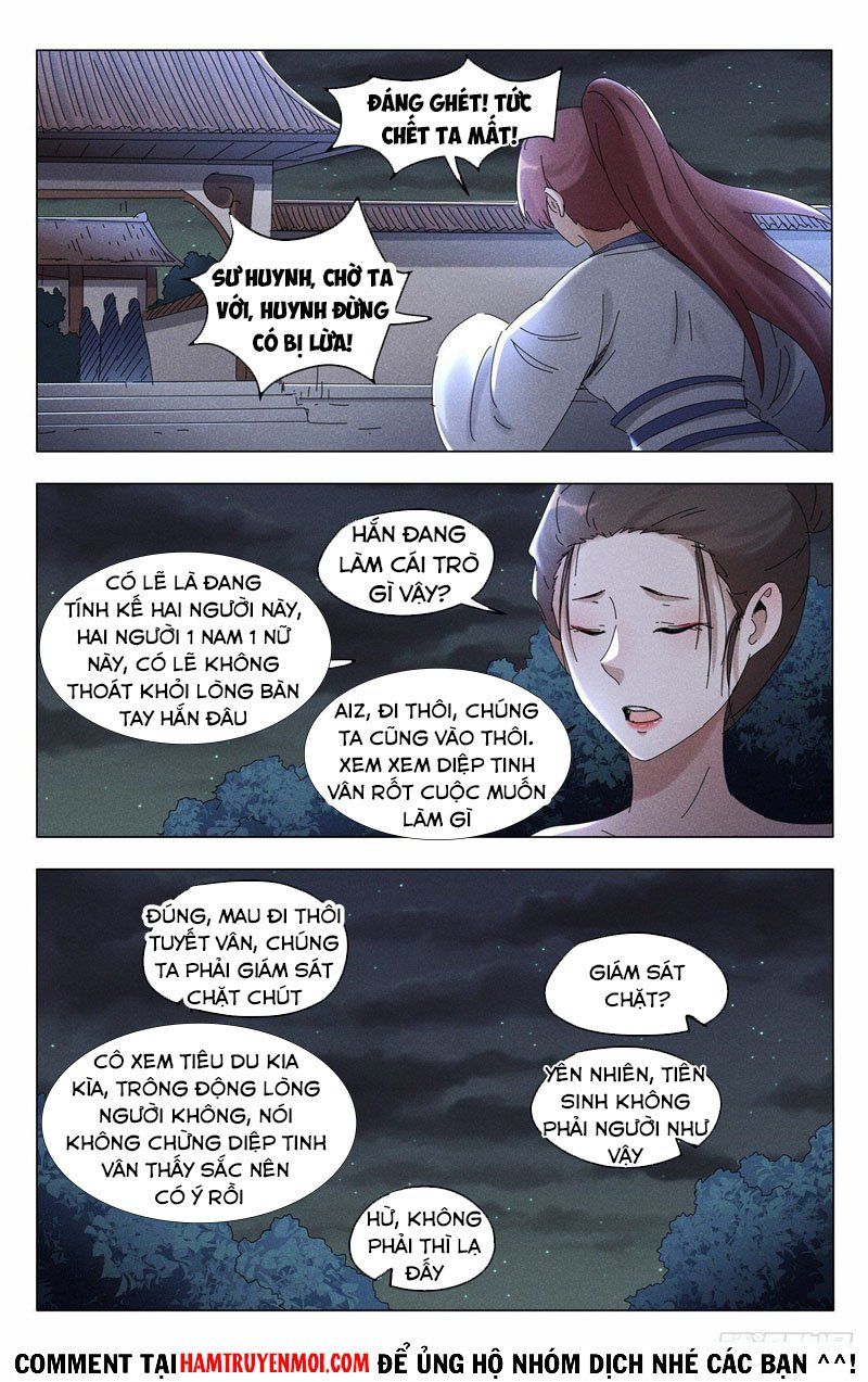 đọc truyện Vạn Giới Tiên Tung Chương 413 ảnh 12 tại Thiên Thai Truyện