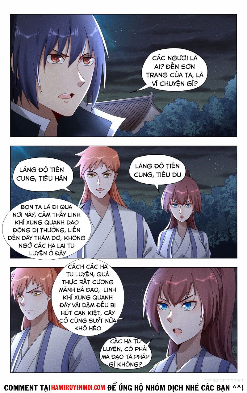 đọc truyện Vạn Giới Tiên Tung Chương 413 ảnh 5 tại Thiên Thai Truyện