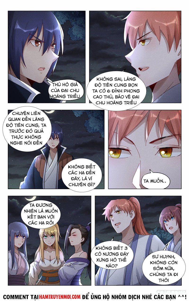 đọc truyện Vạn Giới Tiên Tung Chương 413 ảnh 7 tại Thiên Thai Truyện