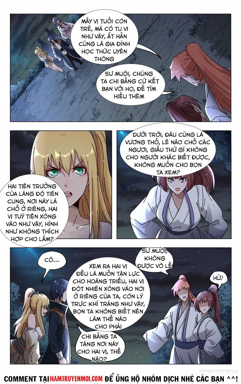 đọc truyện Vạn Giới Tiên Tung Chương 413 ảnh 8 tại Thiên Thai Truyện