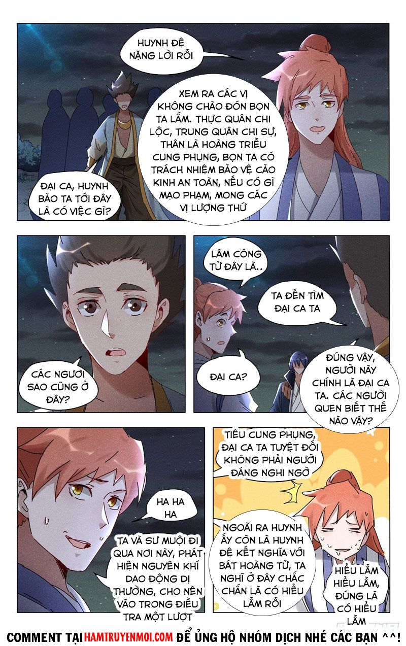 đọc truyện Vạn Giới Tiên Tung Chương 413 ảnh 9 tại Thiên Thai Truyện