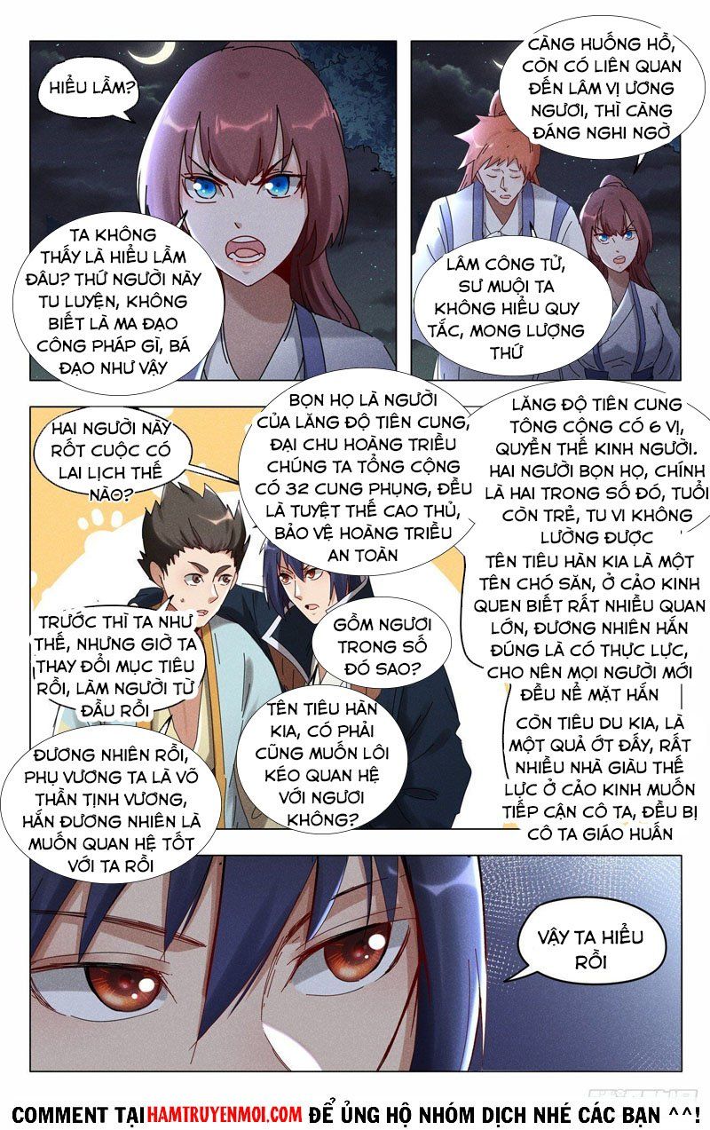 đọc truyện Vạn Giới Tiên Tung Chương 413 ảnh 10 tại Thiên Thai Truyện