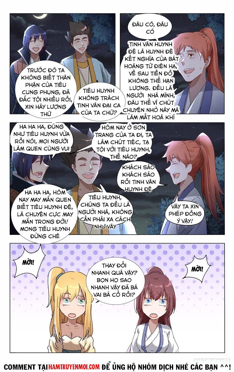 đọc truyện Vạn Giới Tiên Tung Chương 413 ảnh 11 tại Thiên Thai Truyện