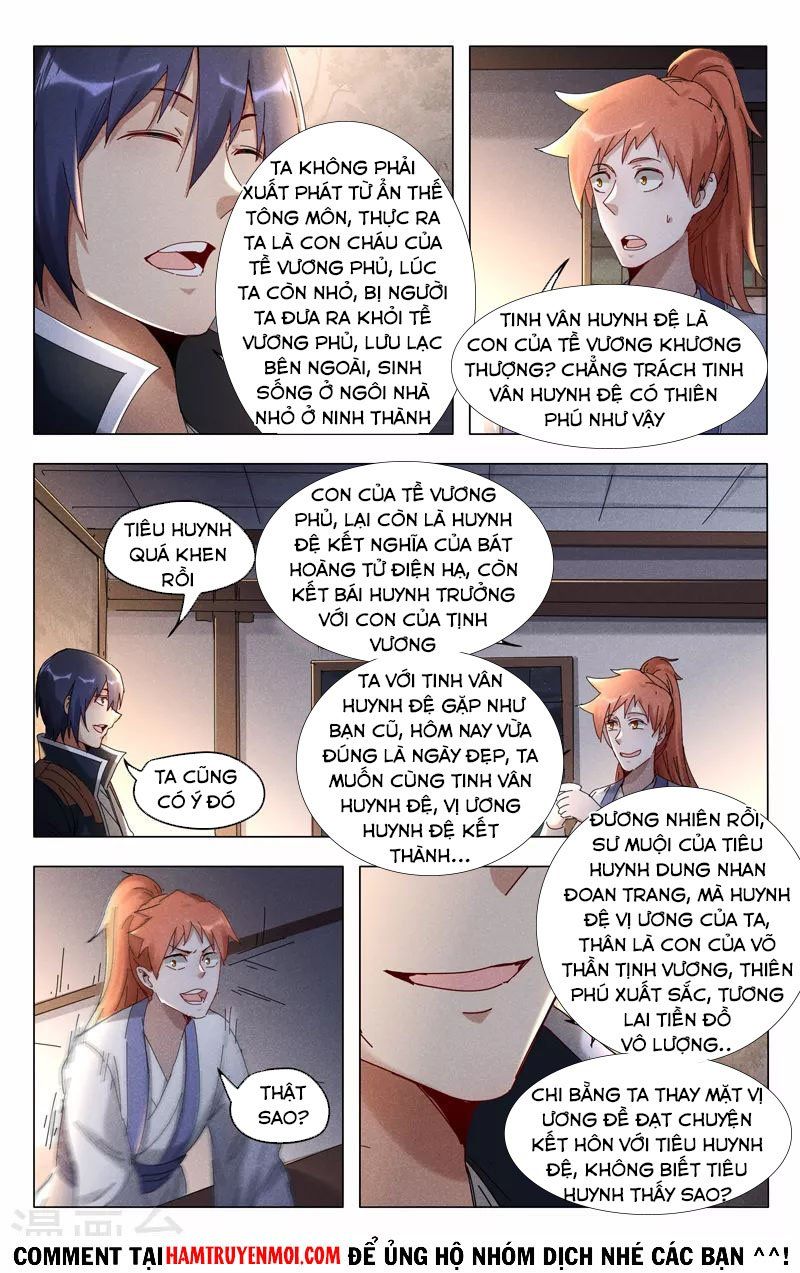 đọc truyện Vạn Giới Tiên Tung Chương 414 ảnh 6 tại Thiên Thai Truyện