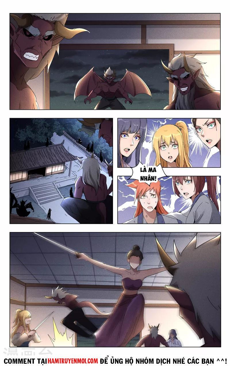 đọc truyện Vạn Giới Tiên Tung Chương 415 ảnh 8 tại Thiên Thai Truyện