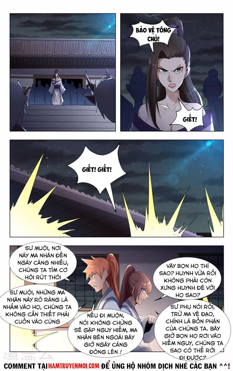 đọc truyện Vạn Giới Tiên Tung Chương 415 ảnh 9 tại Thiên Thai Truyện