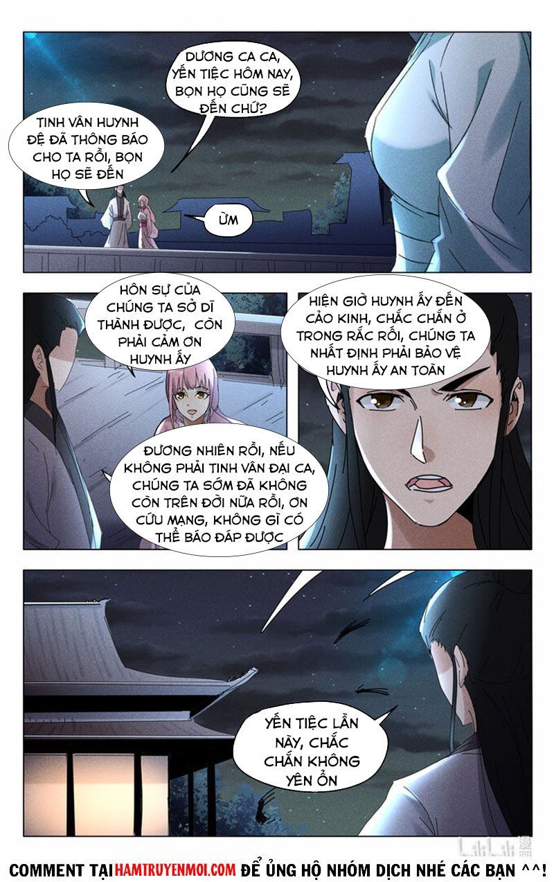 đọc truyện Vạn Giới Tiên Tung Chương 418 ảnh 11 tại Thiên Thai Truyện