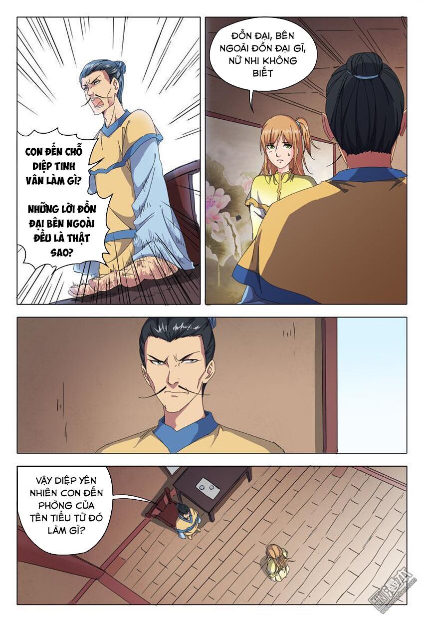 đọc truyện Vạn Giới Tiên Tung Chương 42 ảnh 13 tại Thiên Thai Truyện