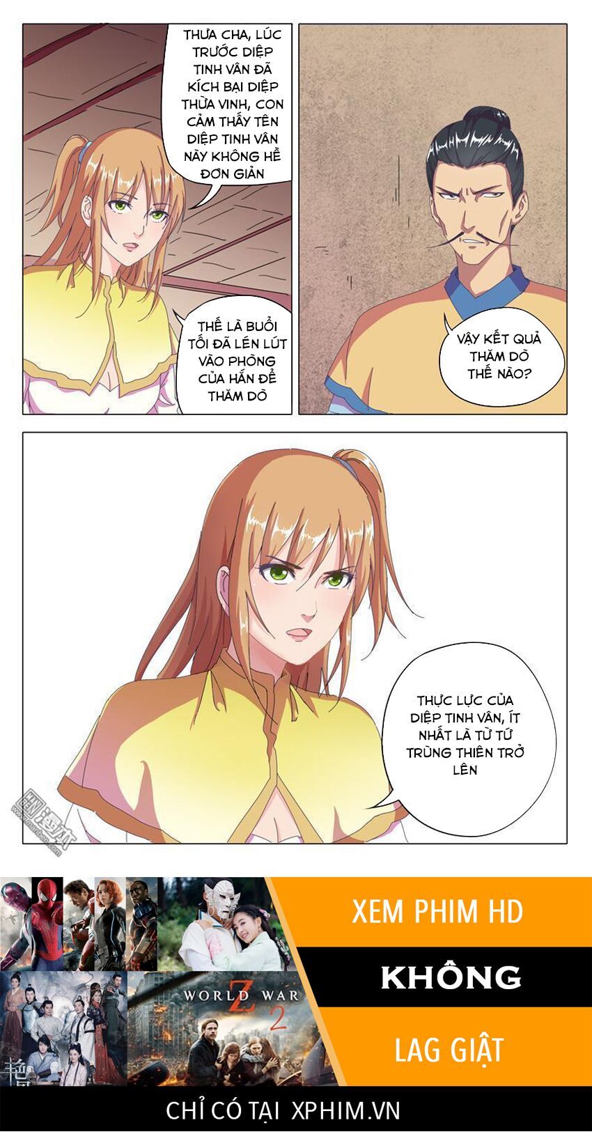 đọc truyện Vạn Giới Tiên Tung Chương 42 ảnh 14 tại Thiên Thai Truyện