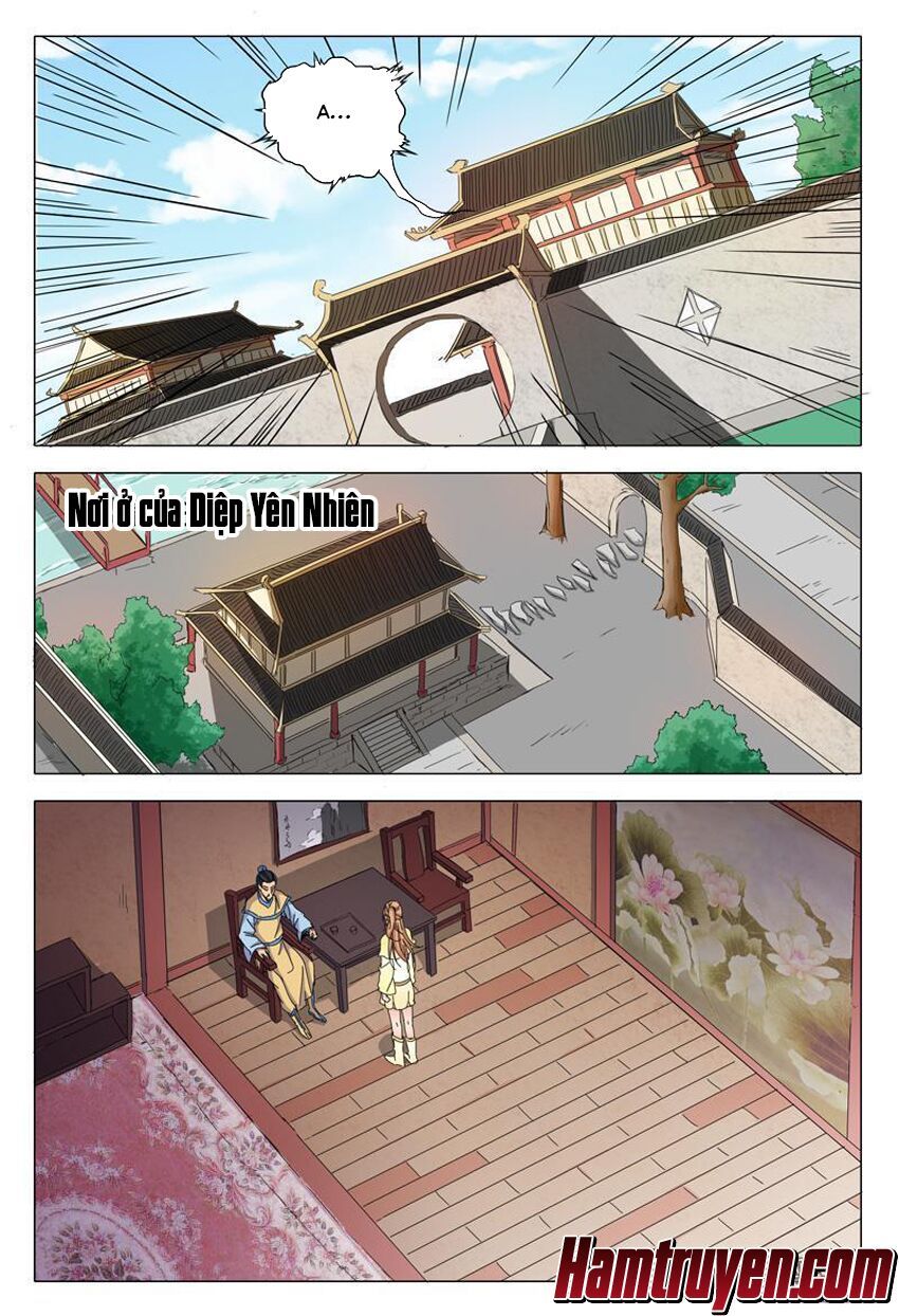 đọc truyện Vạn Giới Tiên Tung Chương 42 ảnh 10 tại Thiên Thai Truyện