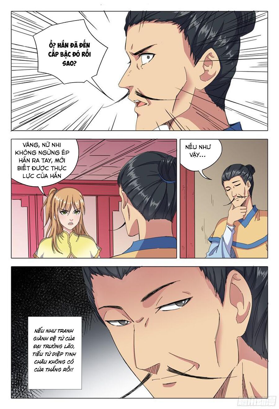 đọc truyện Vạn Giới Tiên Tung Chương 43 ảnh 5 tại Thiên Thai Truyện