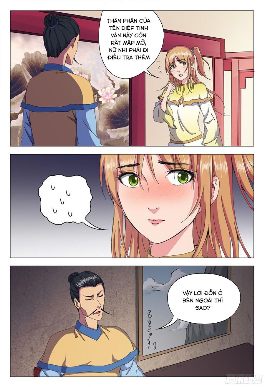 đọc truyện Vạn Giới Tiên Tung Chương 43 ảnh 6 tại Thiên Thai Truyện