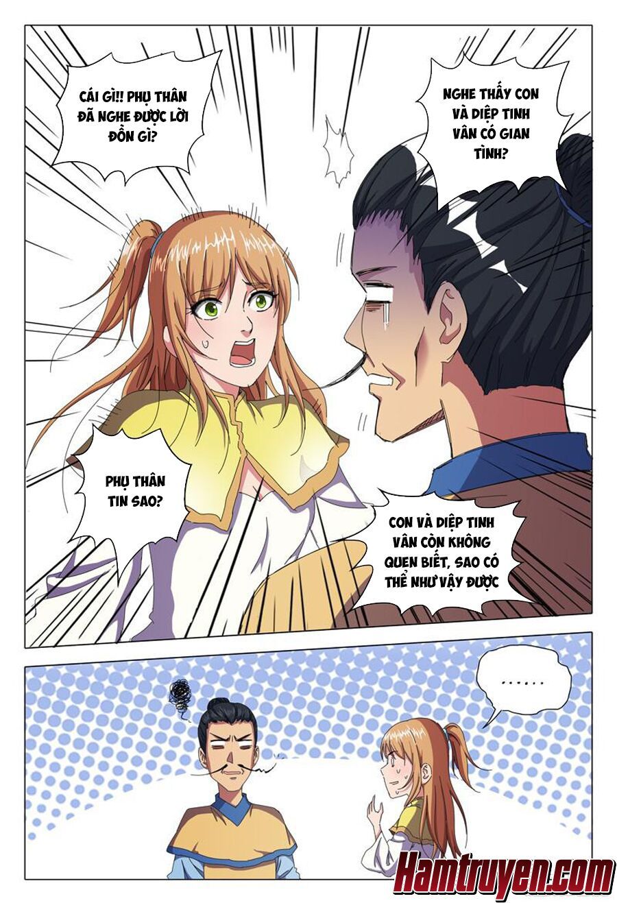 đọc truyện Vạn Giới Tiên Tung Chương 43 ảnh 7 tại Thiên Thai Truyện