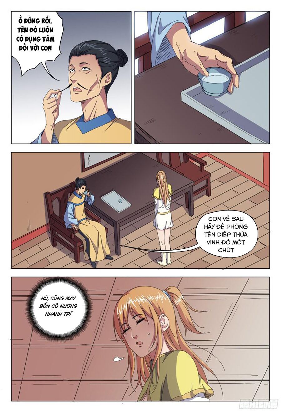 đọc truyện Vạn Giới Tiên Tung Chương 43 ảnh 9 tại Thiên Thai Truyện