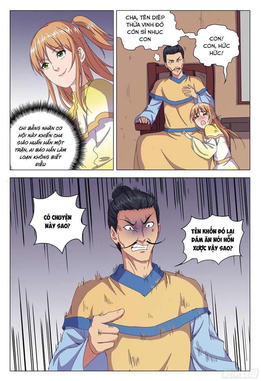 đọc truyện Vạn Giới Tiên Tung Chương 43 ảnh 10 tại Thiên Thai Truyện