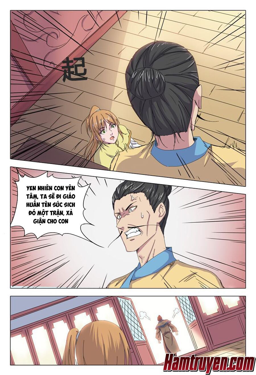 đọc truyện Vạn Giới Tiên Tung Chương 43 ảnh 11 tại Thiên Thai Truyện