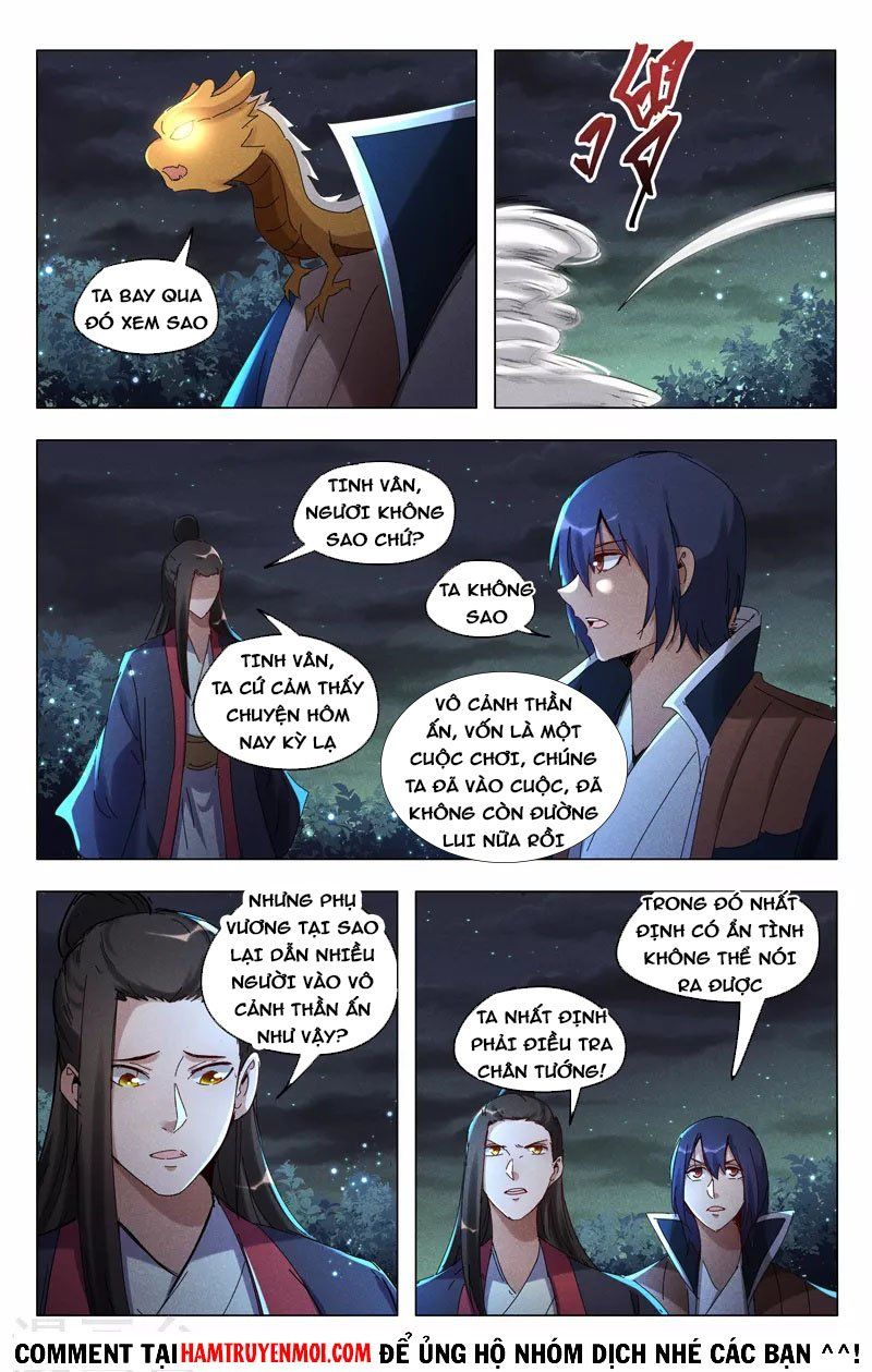 đọc truyện Vạn Giới Tiên Tung Chương 430 ảnh 11 tại Thiên Thai Truyện