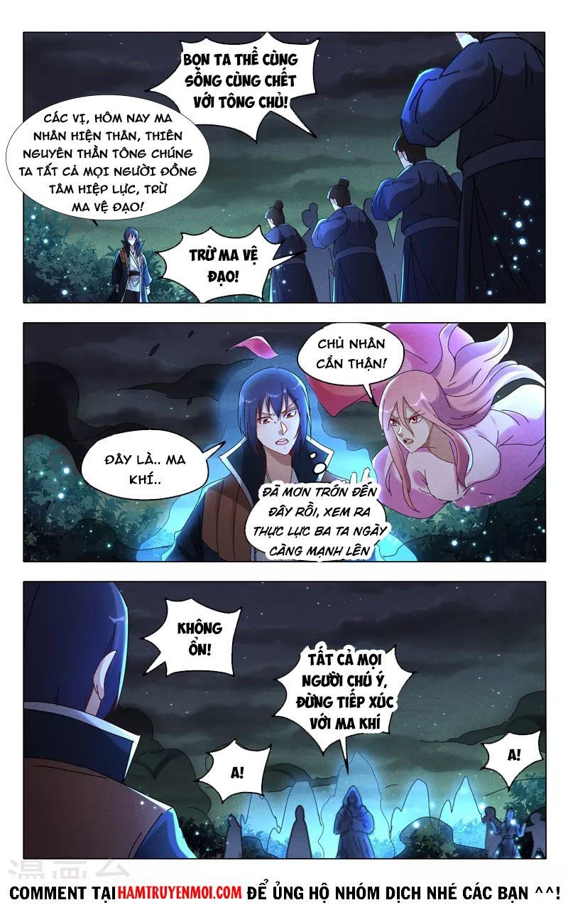 đọc truyện Vạn Giới Tiên Tung Chương 432 ảnh 7 tại Thiên Thai Truyện