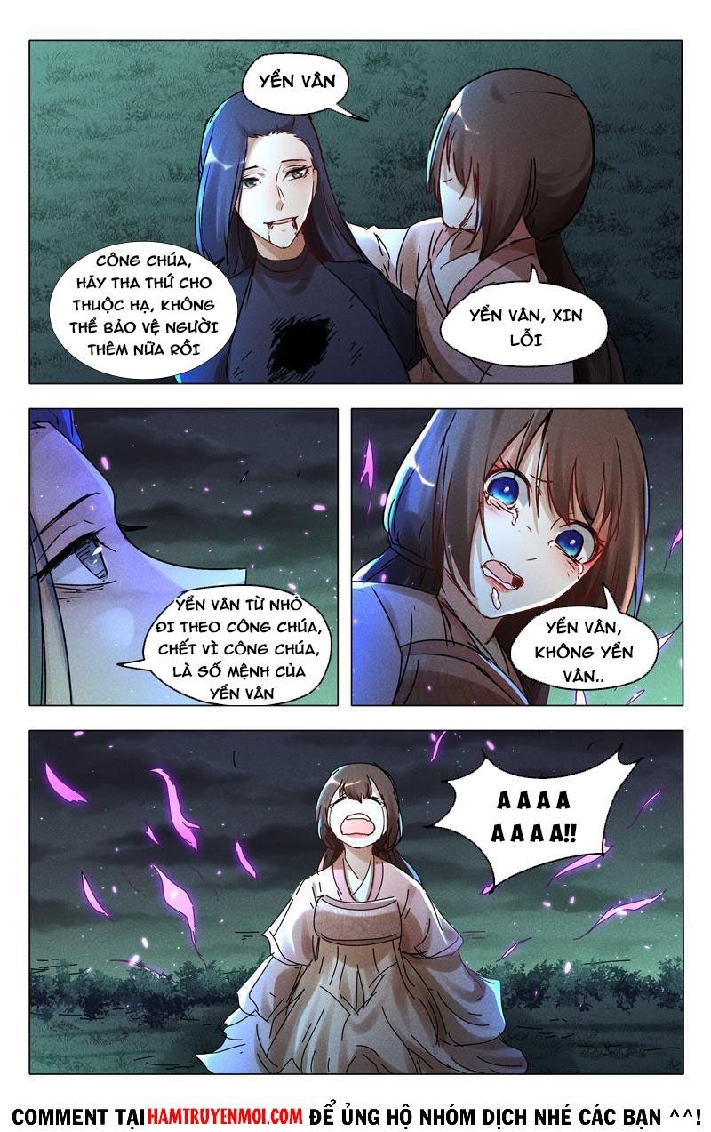 đọc truyện Vạn Giới Tiên Tung Chương 433 ảnh 11 tại Thiên Thai Truyện