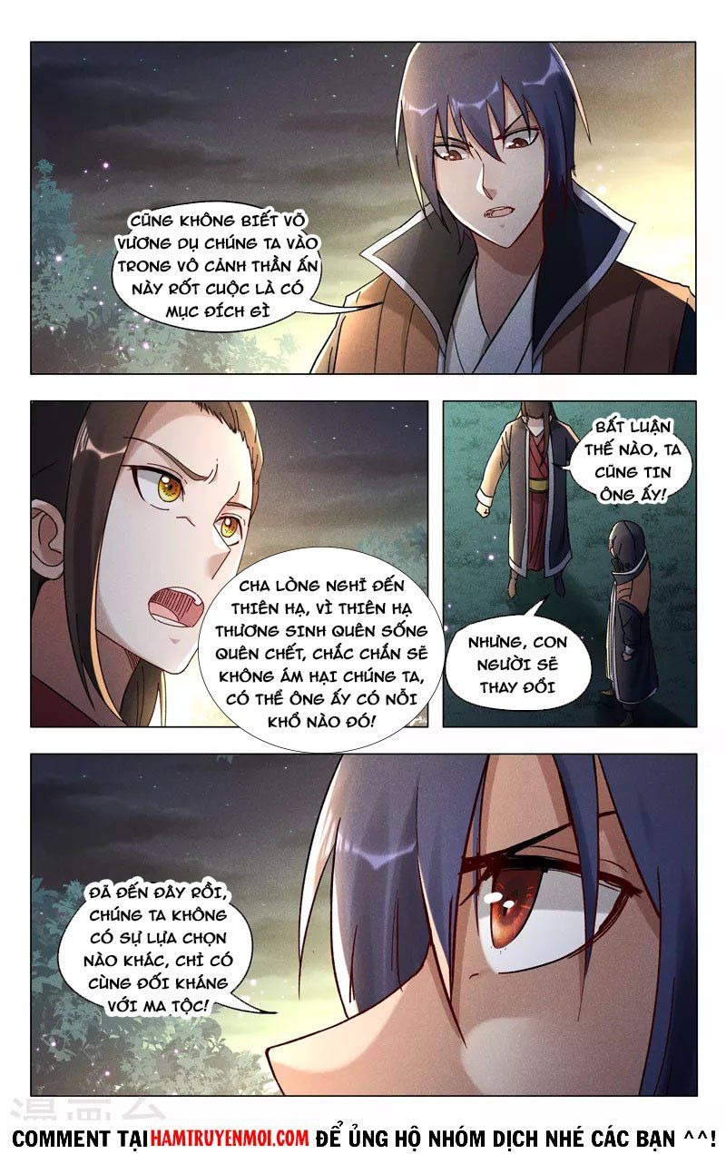 đọc truyện Vạn Giới Tiên Tung Chương 434 ảnh 11 tại Thiên Thai Truyện