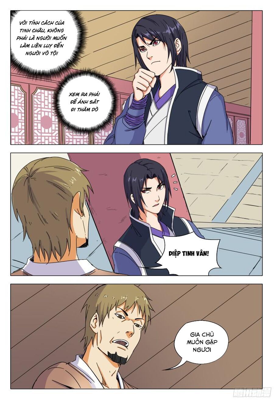 đọc truyện Vạn Giới Tiên Tung Chương 44 ảnh 14 tại Thiên Thai Truyện