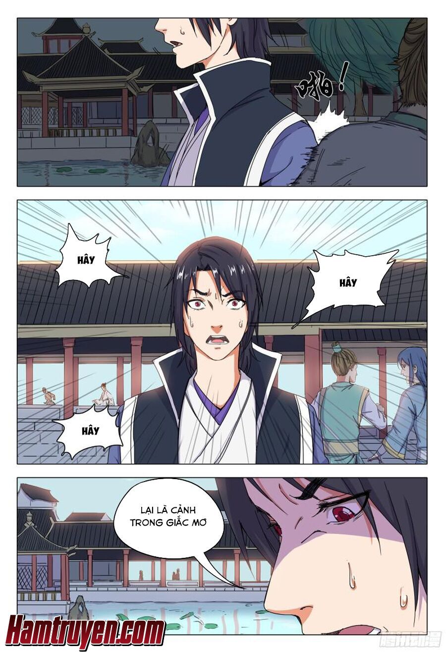 đọc truyện Vạn Giới Tiên Tung Chương 44 ảnh 6 tại Thiên Thai Truyện