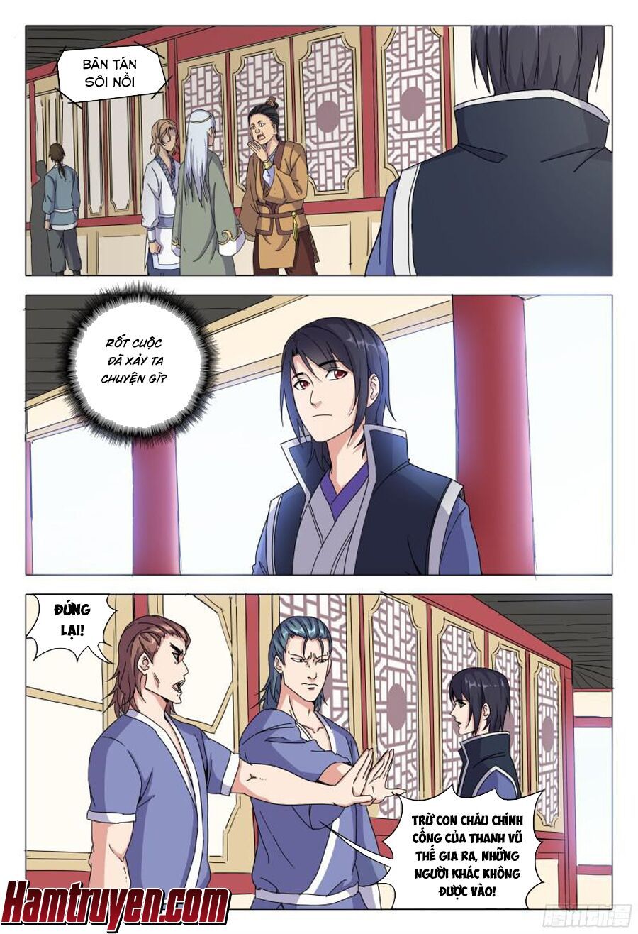 đọc truyện Vạn Giới Tiên Tung Chương 44 ảnh 9 tại Thiên Thai Truyện