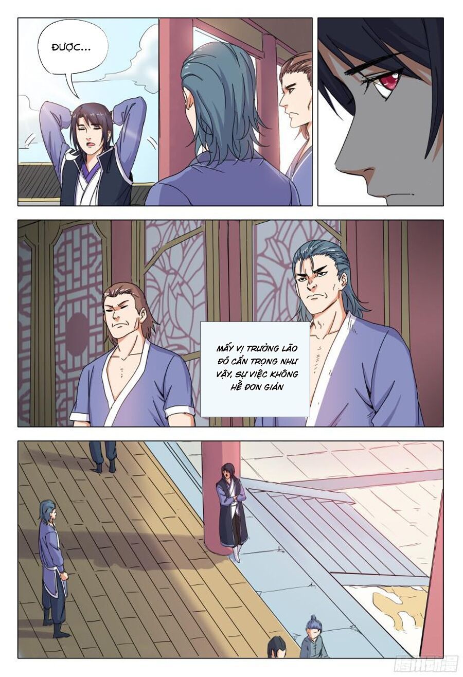 đọc truyện Vạn Giới Tiên Tung Chương 44 ảnh 10 tại Thiên Thai Truyện