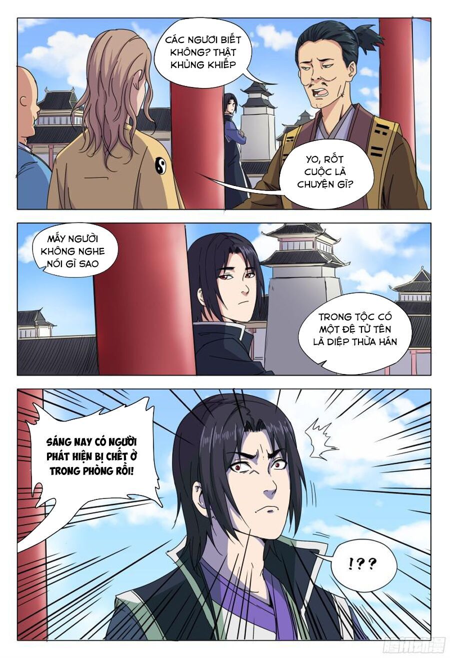 đọc truyện Vạn Giới Tiên Tung Chương 44 ảnh 11 tại Thiên Thai Truyện