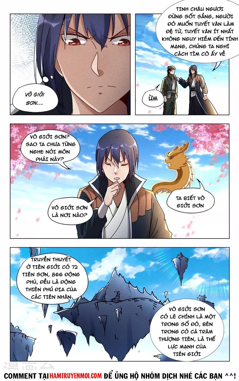 đọc truyện Vạn Giới Tiên Tung Chương 442 ảnh 6 tại Thiên Thai Truyện