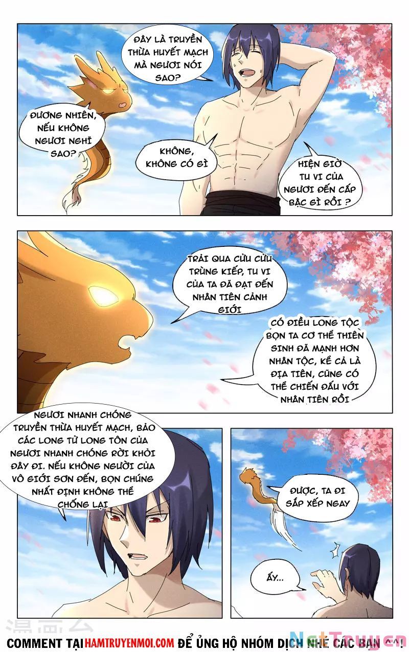 đọc truyện Vạn Giới Tiên Tung Chương 447 ảnh 12 tại Thiên Thai Truyện