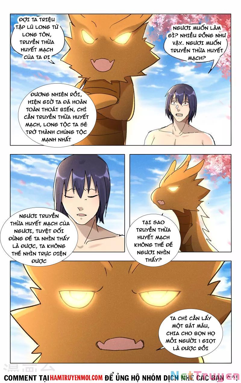 đọc truyện Vạn Giới Tiên Tung Chương 447 ảnh 11 tại Thiên Thai Truyện