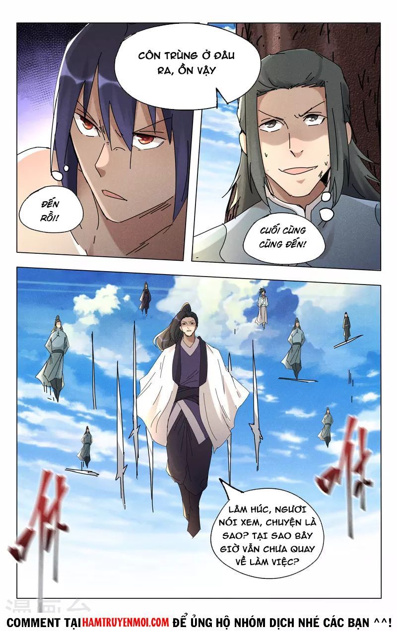 đọc truyện Vạn Giới Tiên Tung Chương 448 ảnh 6 tại Thiên Thai Truyện