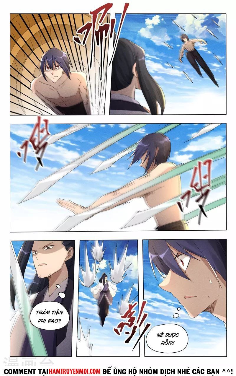 đọc truyện Vạn Giới Tiên Tung Chương 449 ảnh 6 tại Thiên Thai Truyện