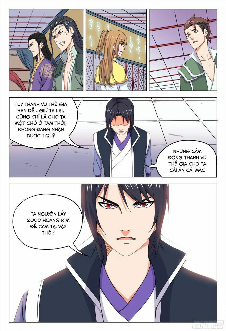 đọc truyện Vạn Giới Tiên Tung Chương 45 ảnh 13 tại Thiên Thai Truyện