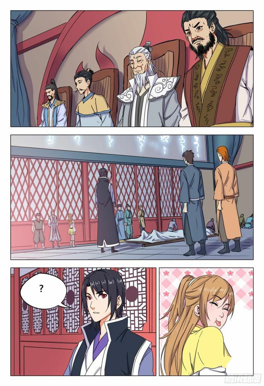 đọc truyện Vạn Giới Tiên Tung Chương 45 ảnh 7 tại Thiên Thai Truyện