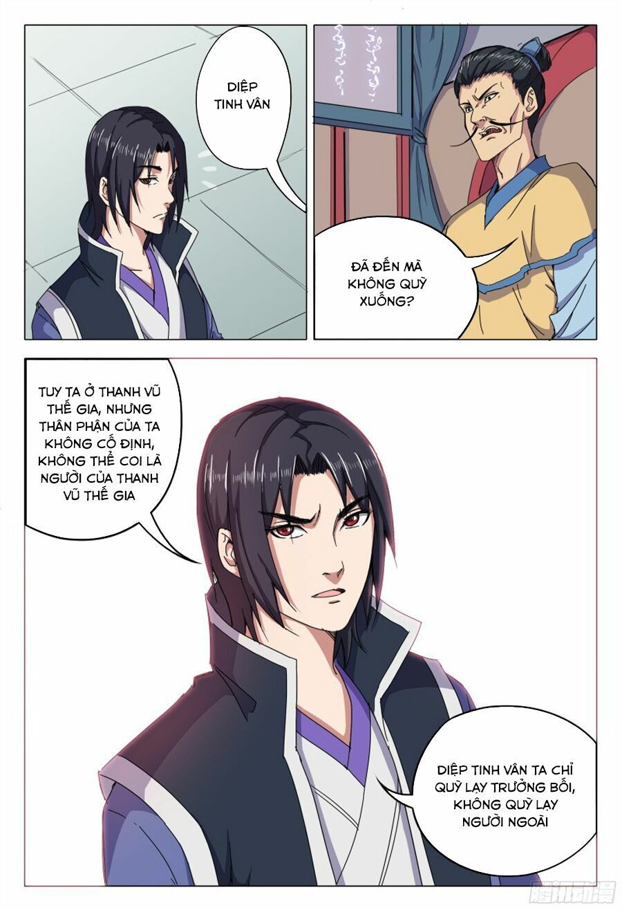 đọc truyện Vạn Giới Tiên Tung Chương 45 ảnh 8 tại Thiên Thai Truyện