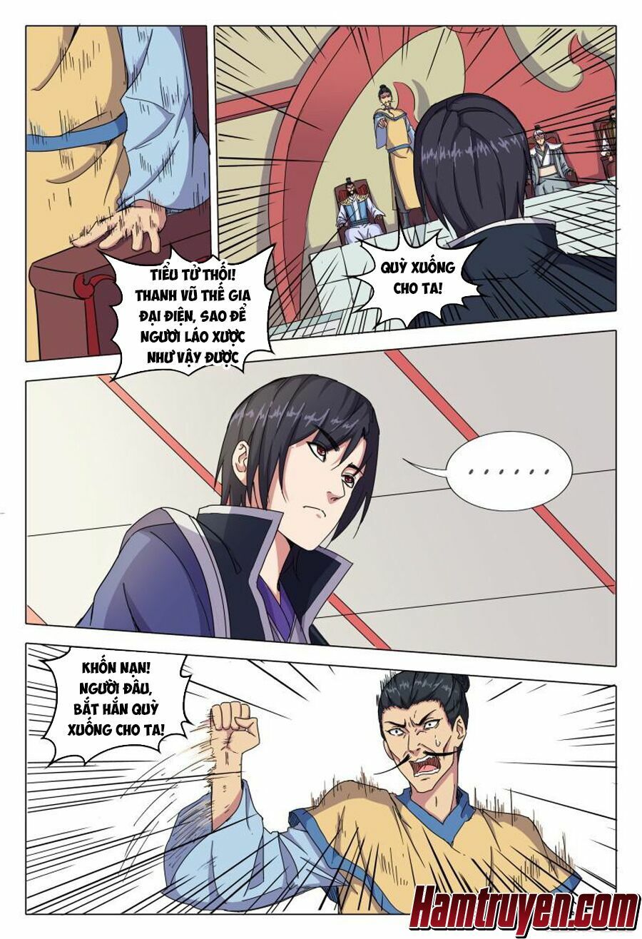 đọc truyện Vạn Giới Tiên Tung Chương 45 ảnh 9 tại Thiên Thai Truyện