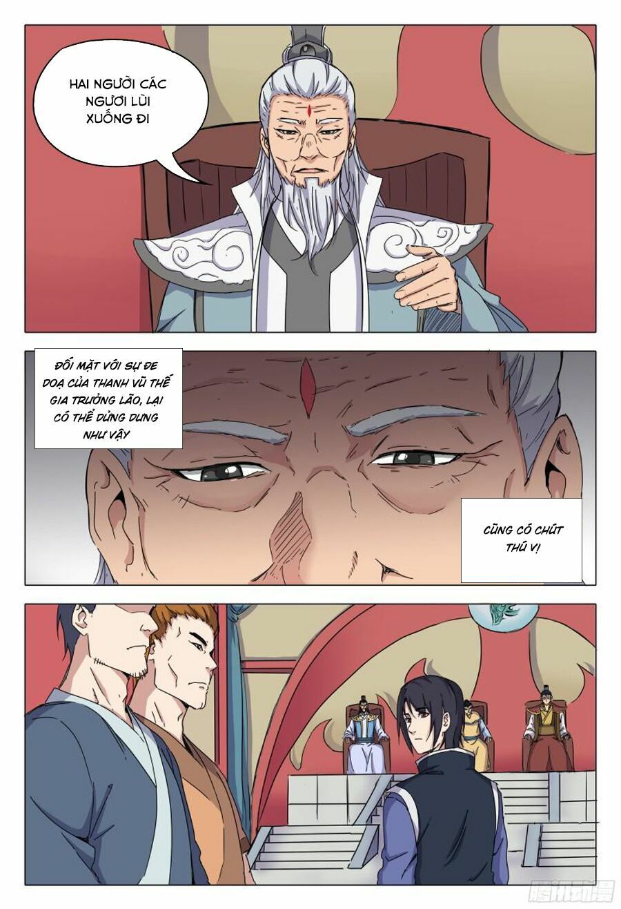 đọc truyện Vạn Giới Tiên Tung Chương 45 ảnh 11 tại Thiên Thai Truyện