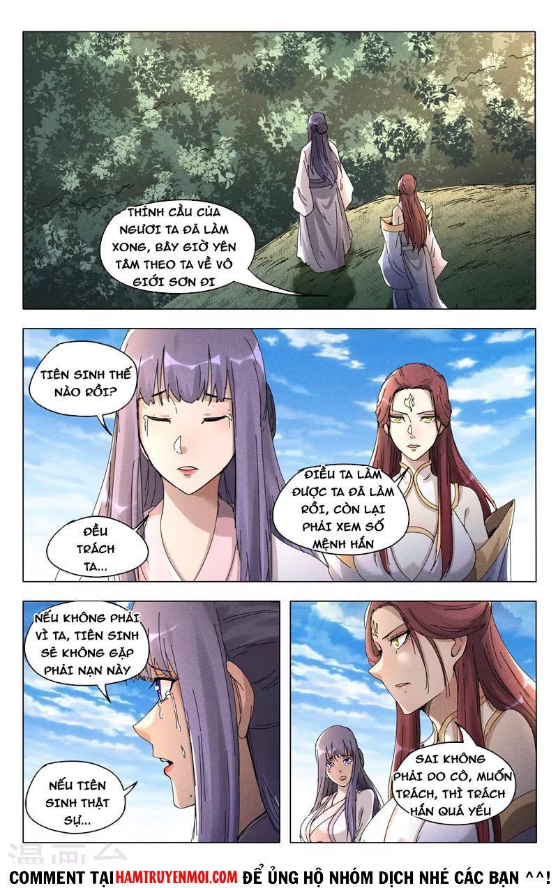 đọc truyện Vạn Giới Tiên Tung Chương 450 ảnh 5 tại Thiên Thai Truyện