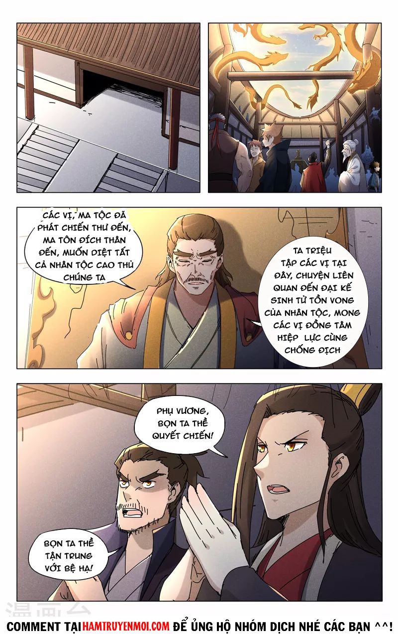 đọc truyện Vạn Giới Tiên Tung Chương 450 ảnh 9 tại Thiên Thai Truyện