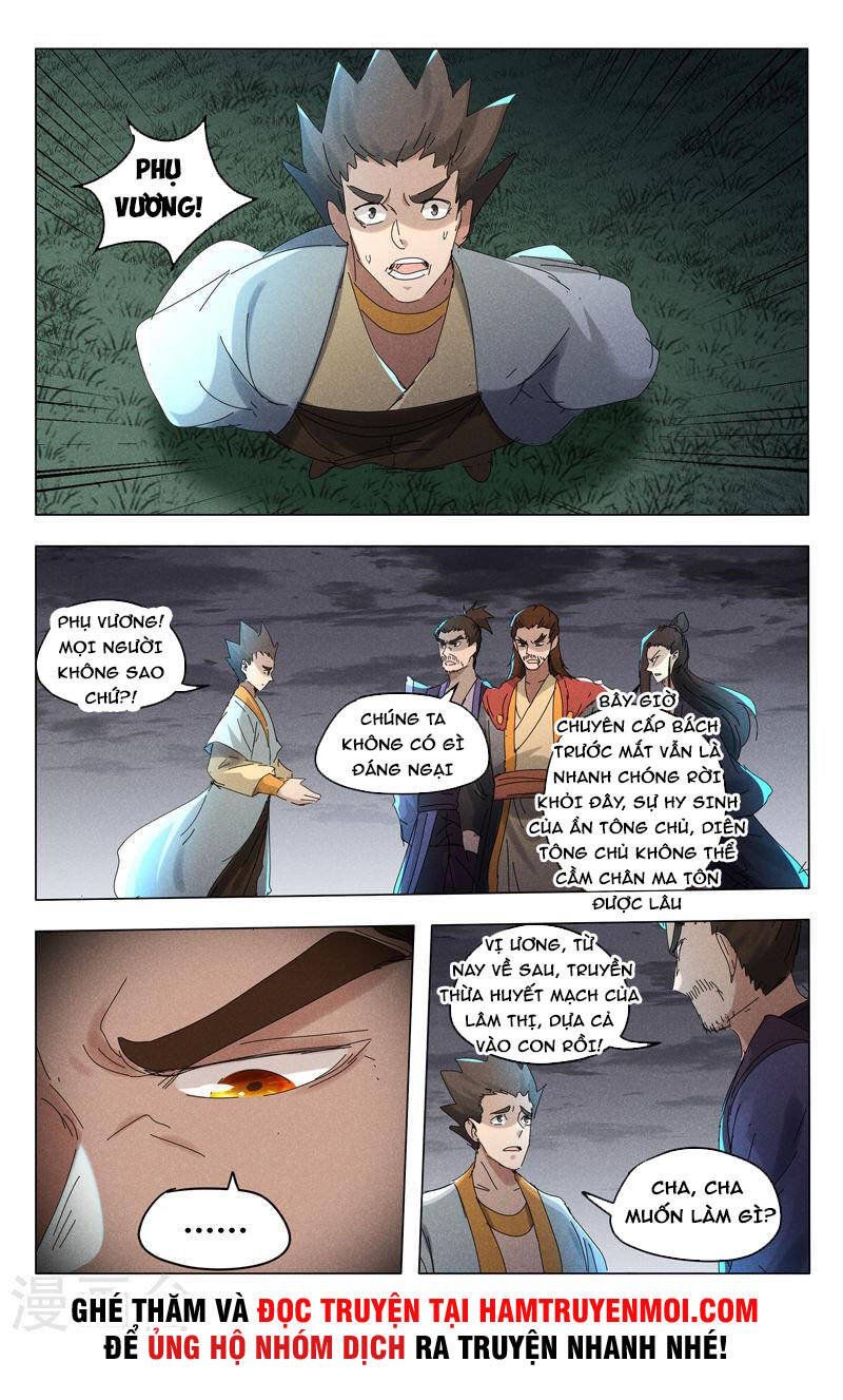 đọc truyện Vạn Giới Tiên Tung Chương 453 ảnh 9 tại Thiên Thai Truyện