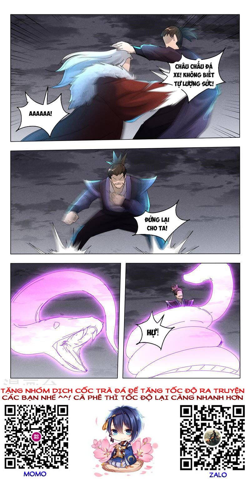 đọc truyện Vạn Giới Tiên Tung Chương 454 ảnh 11 tại Thiên Thai Truyện